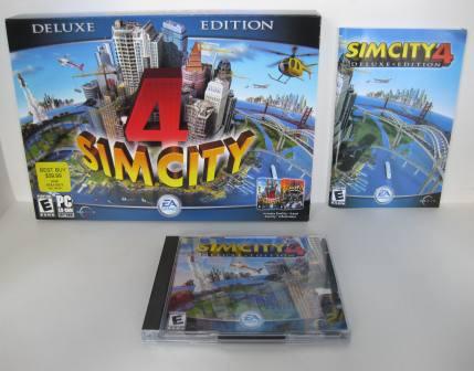 SIM CITY 4: Deluxe Edition (CIB) - PC Game